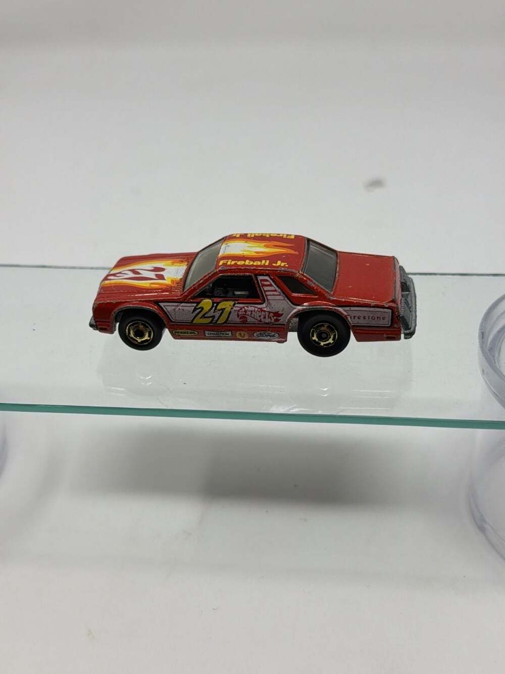 Vintage 1981 Hot Wheels Frontrunnin' Fairmont Fireball Jr #27 Red Diecast Toy Ca